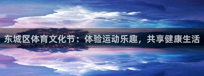 风速体育下载：东城区体育文化节：体验运动乐趣，共享健康生活